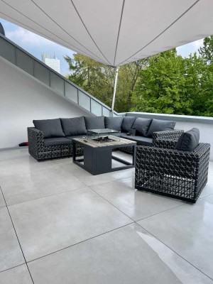 Privatverkauf: Penthouse mit riesiger Sonnenterrasse & luxuriösem Flair