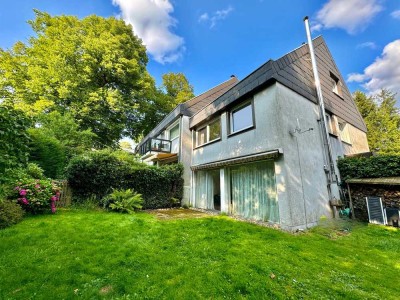 Einfamilienhaus mit tollem Garten am Oeneking