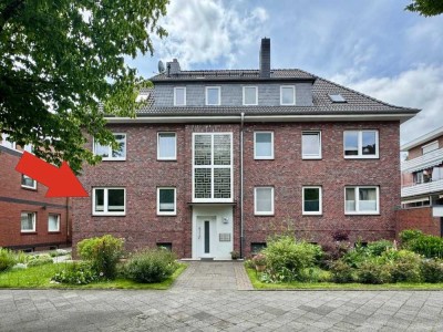 Villenviertel! Schöne 3-Zimmer-Wohnung