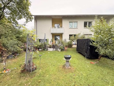 Frühling 2026 im eigenen Garten?! 3-Zimmerwohnung mit Balkon, Terrasse, Garten, Garage......