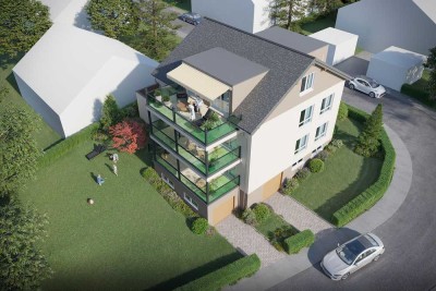 Exklusive Penthouse ETW 96,5 m² am Kapellenberg
