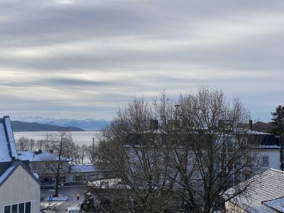 Penthouse Wohnung mit See- und Bergblick in zentraler Lage!