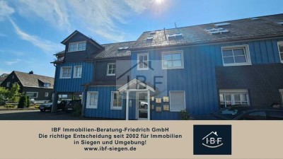 Dachgeschosswohnung mit Stellplatz und Balkon in Wilnsdorf-Obersdorf!