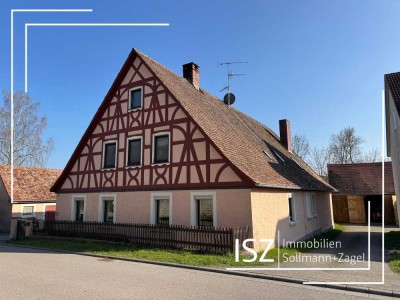 Teilsanierte Hofstelle in liebevolle Hände abzugeben