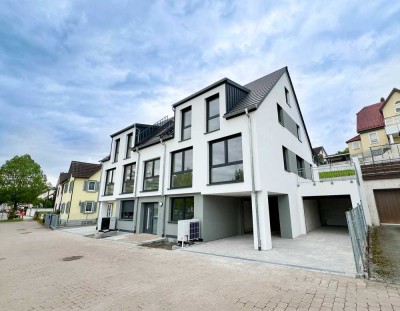 Lichtdurchflutete Wohnung in Obereisesheim zu Vermieten *Erstbezug*