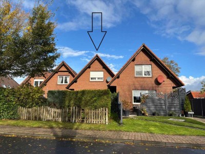 Reihenmittelhaus am Ortsrand von Hage