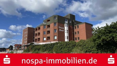 Wasserblick! 2-Zimmer-Eigentumswohnung im 2.Obergeschoss mit geschlossener Loggia!