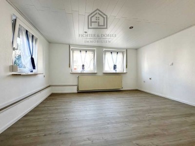 F&D | Renovierte 1-Zimmer-Wohnung im Erdgeschoss mit EBK
