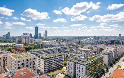 JETZT EIGENTUM! PANORAMABLICK über den Dächern ... mitten im 2. Bezirk! (T181)