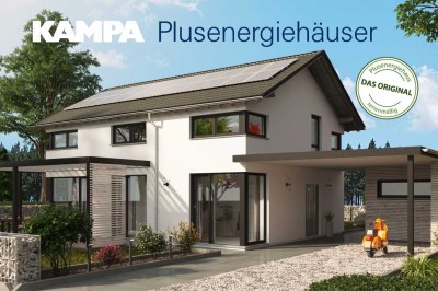 KfW40-Plusenergiehaus in ruhiger Lage mit Fernblick!