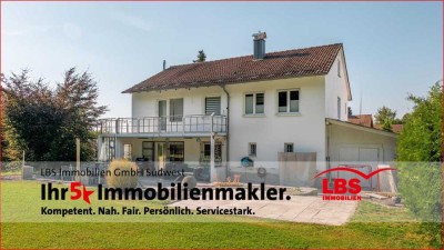 Freistehendes Einfamilienhaus in idyllischer Waldrandlage von Bad Dürrheim.