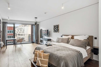 Minimalismus trifft Luxus – 1-Zimmer-Wohnungen im ElevenDecks