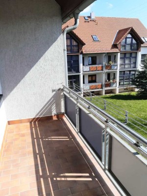 1 RaumWE mit Balkon & Dusche