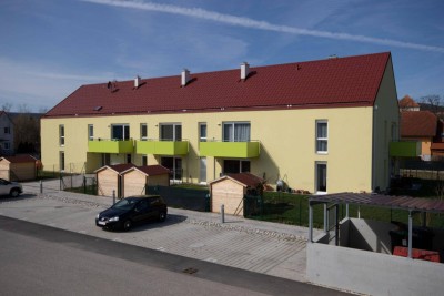 JUNGES WOHNEN: unbefristete Gartenwohnung