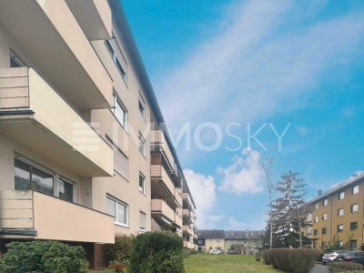 Gochsheimer Traum: Lichtdurchflutete Erdgeschosswohnung mit Balkon