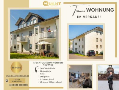 Investieren mit Weitblick: 1-Zimmer-Apartment mit starkem Rendite- & Wertsteigerungspotenzial
