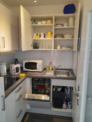 Helle möblierte 2-Zimmer Wohnung mit Balkon im EG in Wuppertal-Uellendahl-Katernberg