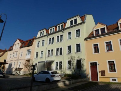 Langjährig vermietete Eigentumswohnung mit Balkon oberhalb der Meißner Altstadt