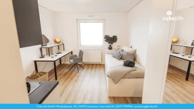 AB 16.10.2025! Möblierte Apartments in Köln-Ehrenfeld - ideal für Studierende & Auszubildende!