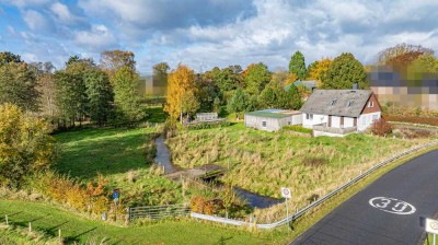 Einfamilienhaus in Feldrandlage in Gammelby