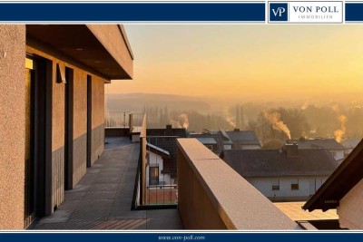 Luxus-Penthouse in Traumlage von Limburg mit Blick auf die Lubentiuskirche