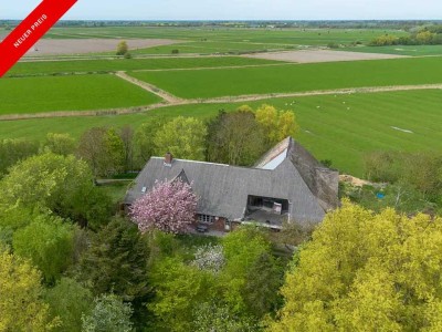 Ein Kulturgut zum Verlieben - Historischer Haubarg vor den Toren von SPO