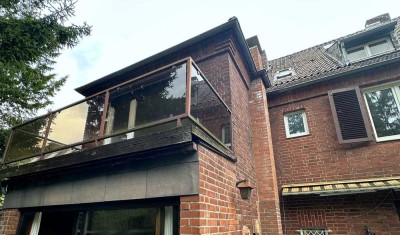 Generationenhaus im Stil Mies v. der Rohe - 1000 m² - Übergabefrei - Garage - Garten - Neue Heizung