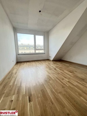 Provisionsfrei! | westseitige Dachgeschosswohnung mit großer Terrasse | klimatisiert
