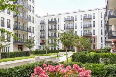 Exklusives Wohnen in Düsseldorf - Andreas Quartier