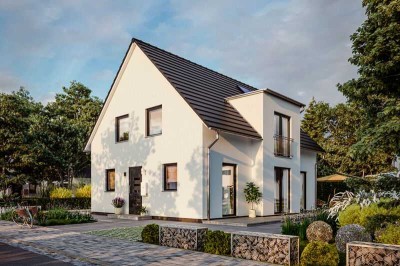 Strahlend und lauschig - ein Traumhaus für die Familie - Lichthaus 152