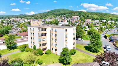 �� unverbauter Panoramablick� / Aufzug / Stellplatz & Garage / Balkon / Kellerabteil