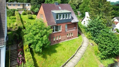 Zweifamilienhaus mit Einliegerwohnung in bevorzugter Lage - Stadtgarten