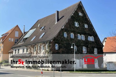 Für Visionäre und Selbermacher: große 3-Zimmer-Wohnung mit Potential!