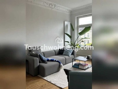 Tauschwohnung: Schöne Altbauwohnung gegen Neubau oder EG