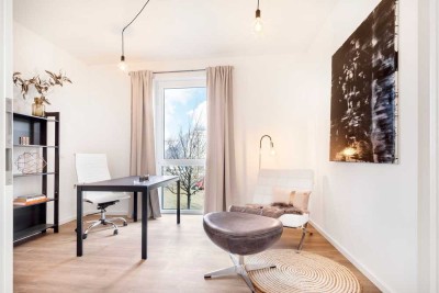 Jetzt verfügbar! Charmante 2-Zimmer-Wohnung mit Einbauküche und Balkon in Schönefeld