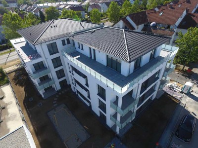 2-Zimmer-Penthouse mit schönem Balkon