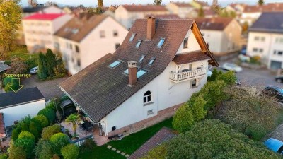 +++Modernisiertes, großzügiges Einfamilienhaus mit Wintergarten, Südwestterrasse, Garten, Doppelg...