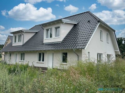 Doppeleinfamilienhaus in ruhiger Lage in Havelberg OT Nitzow