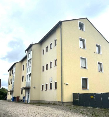 Schöne 2-Zimmer-Wohnung mit Balkon in Speichersdorf