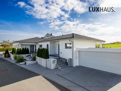 Elegantes Wohnen auf einer Ebene - für ein Leben mit Komfort und Weitblick