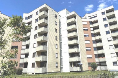 Sofort freie 3-Zimmer-Eigentumswohnung mit Westbalkon und Tiefgaragenbox!
