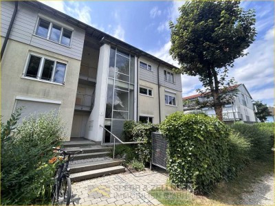 Traumhaft geschnittene 3-Zi-Wohnung am Stadtpark in Dorfen mit sonnigem West-Balkon!