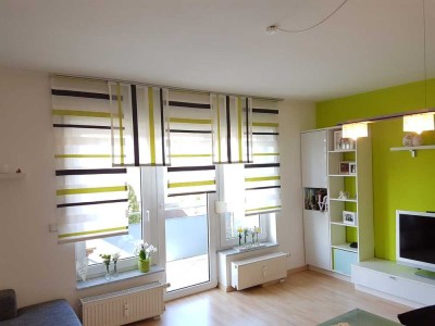 3-Zimmer-Wohnung mit EBK und Balkon in Ellmendingen