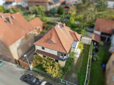 Historisches Einfamilienhaus mit modernem Komfort in Nauheim