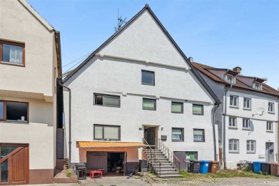 Denkmalgeschütztes & sanierungsbedürftiges EFH historischer Sanierungsgebiet Lauingen