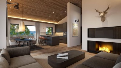 Neubauchalet in prominenter Toplage