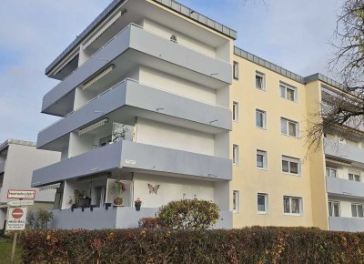 Attraktive 2 Zimmer Wohnung mit großem Süd-West Balkon ( An Geothermie angeschlossen)