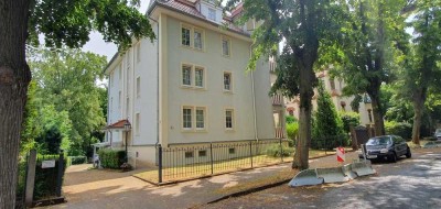 Helle, ruhige 3-Zimmer-Wohnung in bester Lage von Weimar