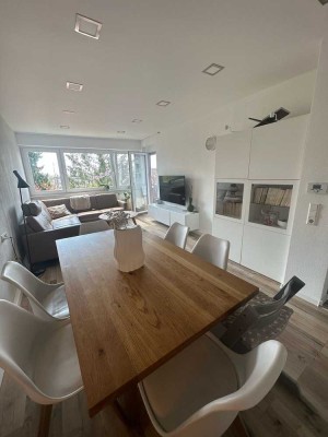 Provisionsfrei! Modernisierte 3-Zimmer Wohnung mit Balkon in begehrter Lage von Ludwigsburg