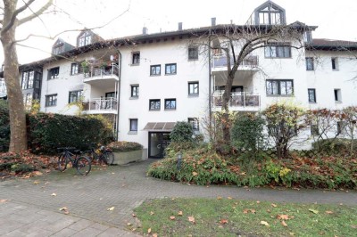 Gepflegte 2-Zimmer-Wohnung mit zwei Loggien – sichere Kapitalanlage in Unterschleißheim